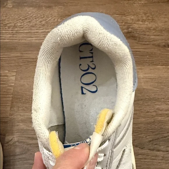 New Balance CT302 White Blue Reflection Size Woman’s 7 Men’s 5.5 - Picture 8 of 9